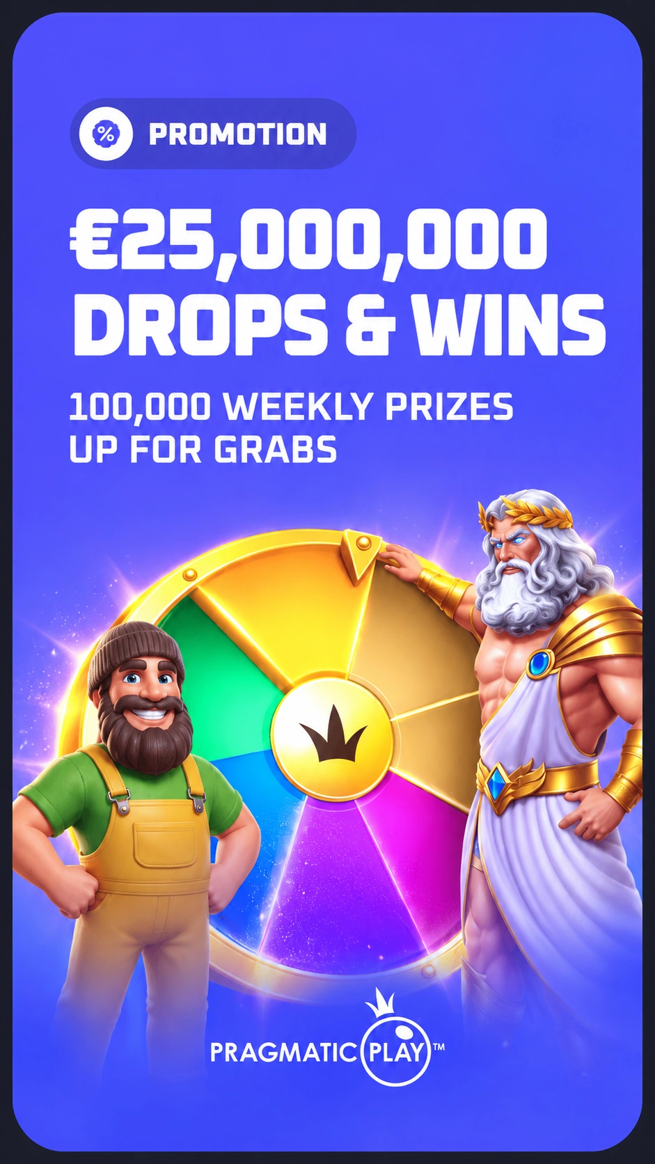 Thrill Casino affiliate landing preview
